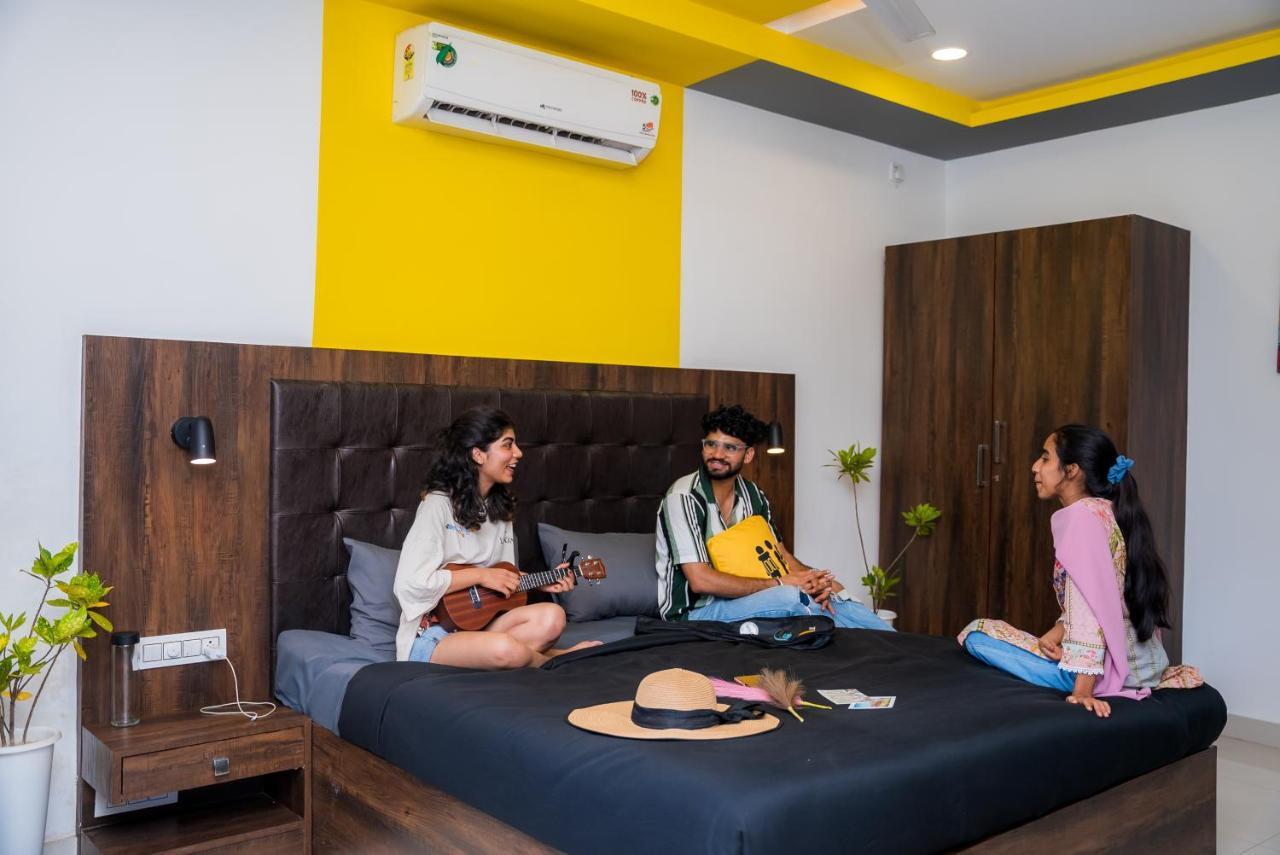 The Hosteller Gokarna Gokarna  Buitenkant foto