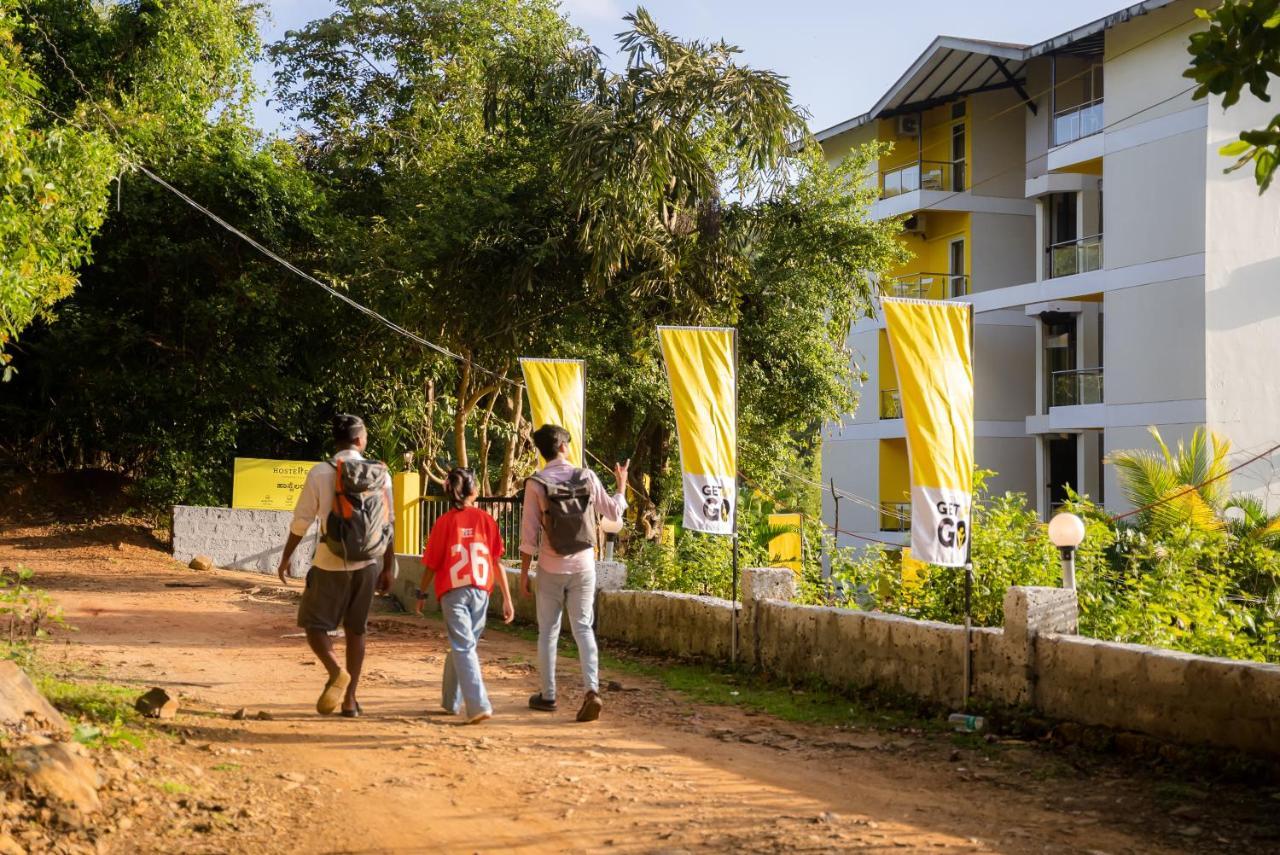 The Hosteller Gokarna Gokarna  Buitenkant foto