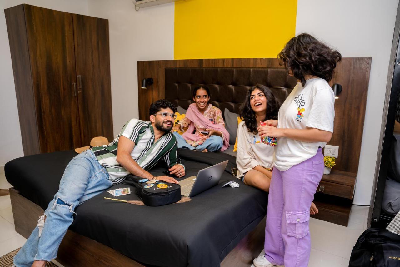 The Hosteller Gokarna Gokarna  Buitenkant foto