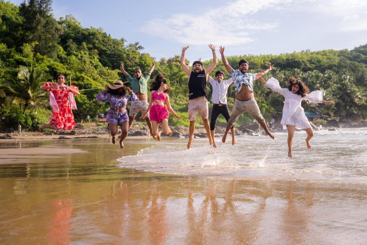 The Hosteller Gokarna Gokarna  Buitenkant foto