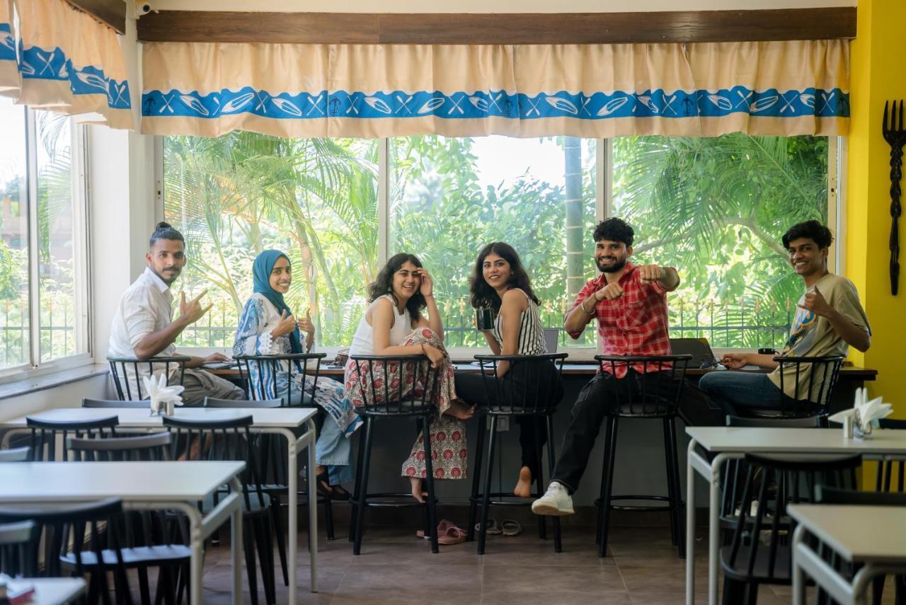 The Hosteller Gokarna Gokarna  Buitenkant foto