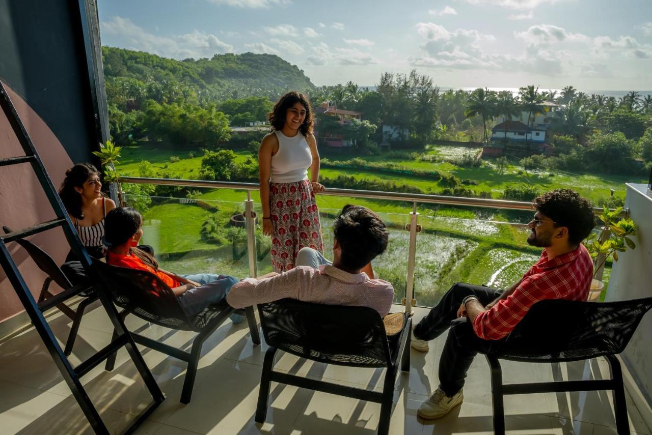 The Hosteller Gokarna Gokarna  Buitenkant foto