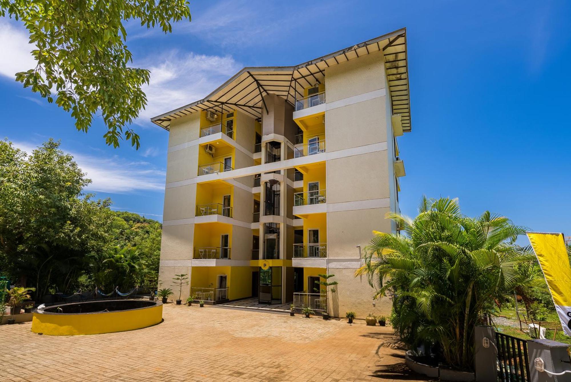 The Hosteller Gokarna Gokarna  Buitenkant foto