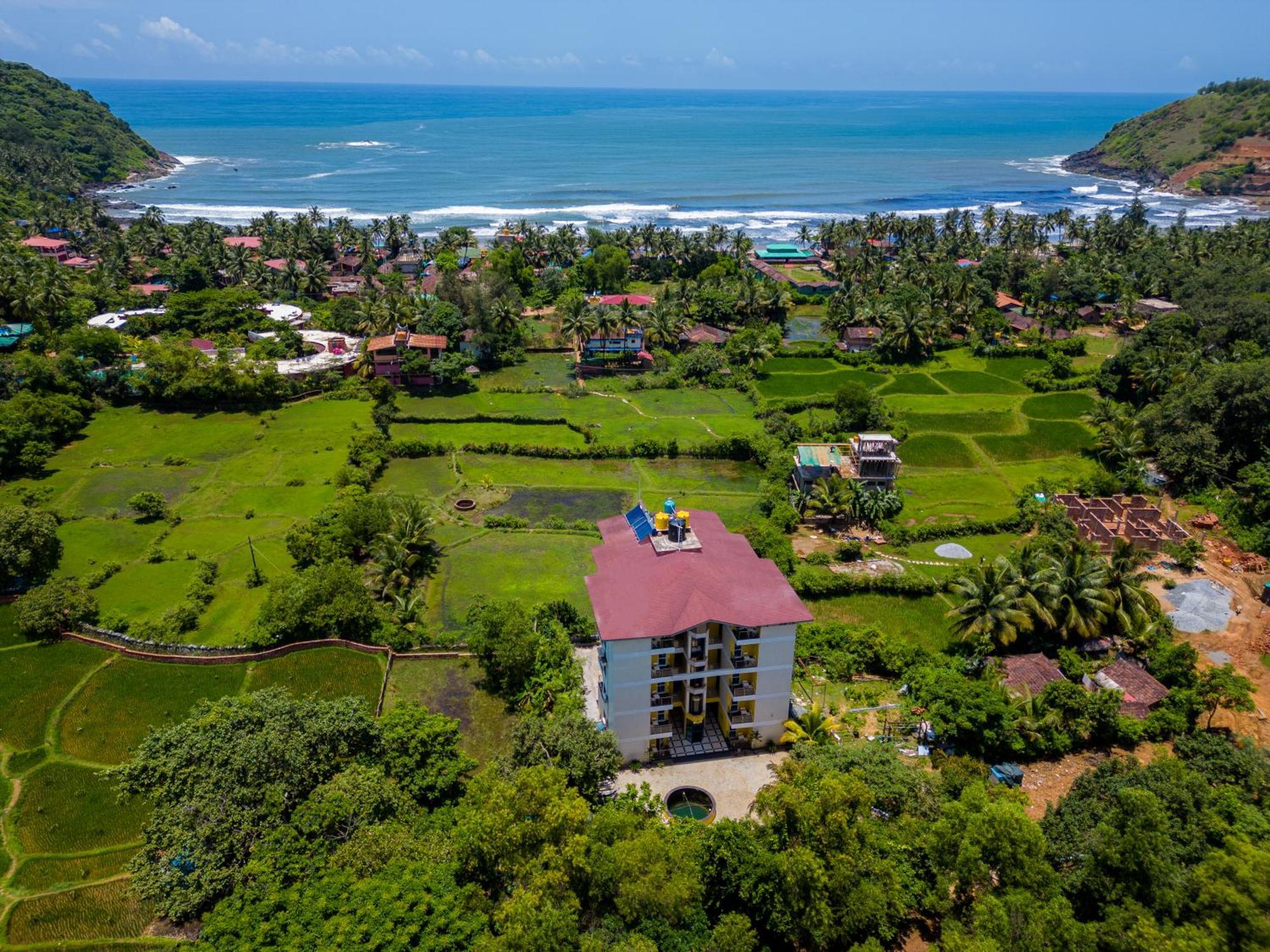 The Hosteller Gokarna Gokarna  Buitenkant foto