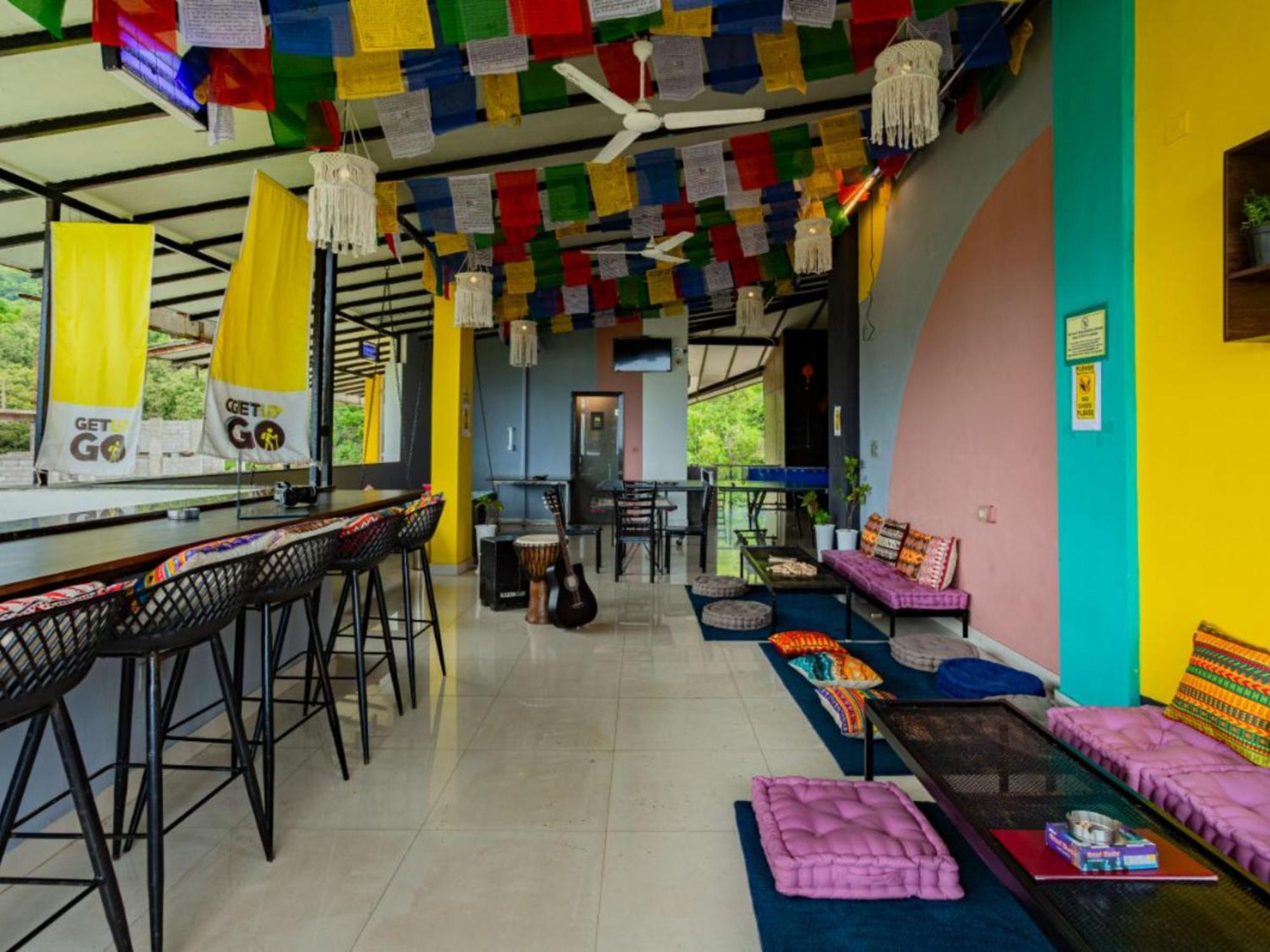 The Hosteller Gokarna Gokarna  Buitenkant foto