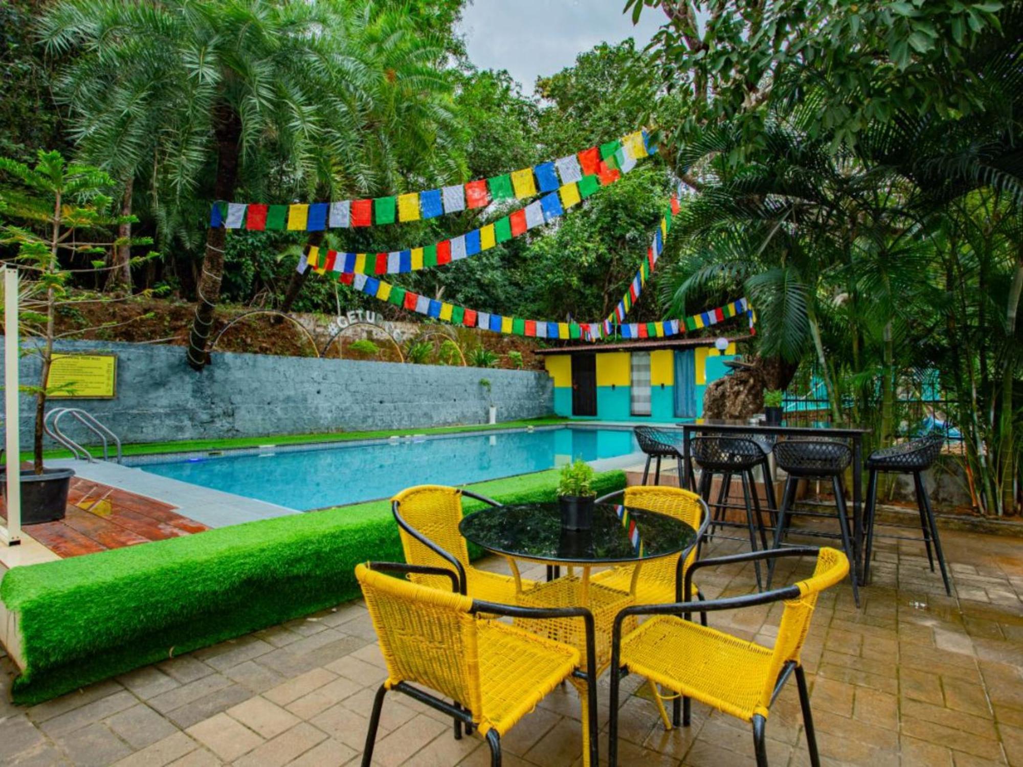 The Hosteller Gokarna Gokarna  Buitenkant foto
