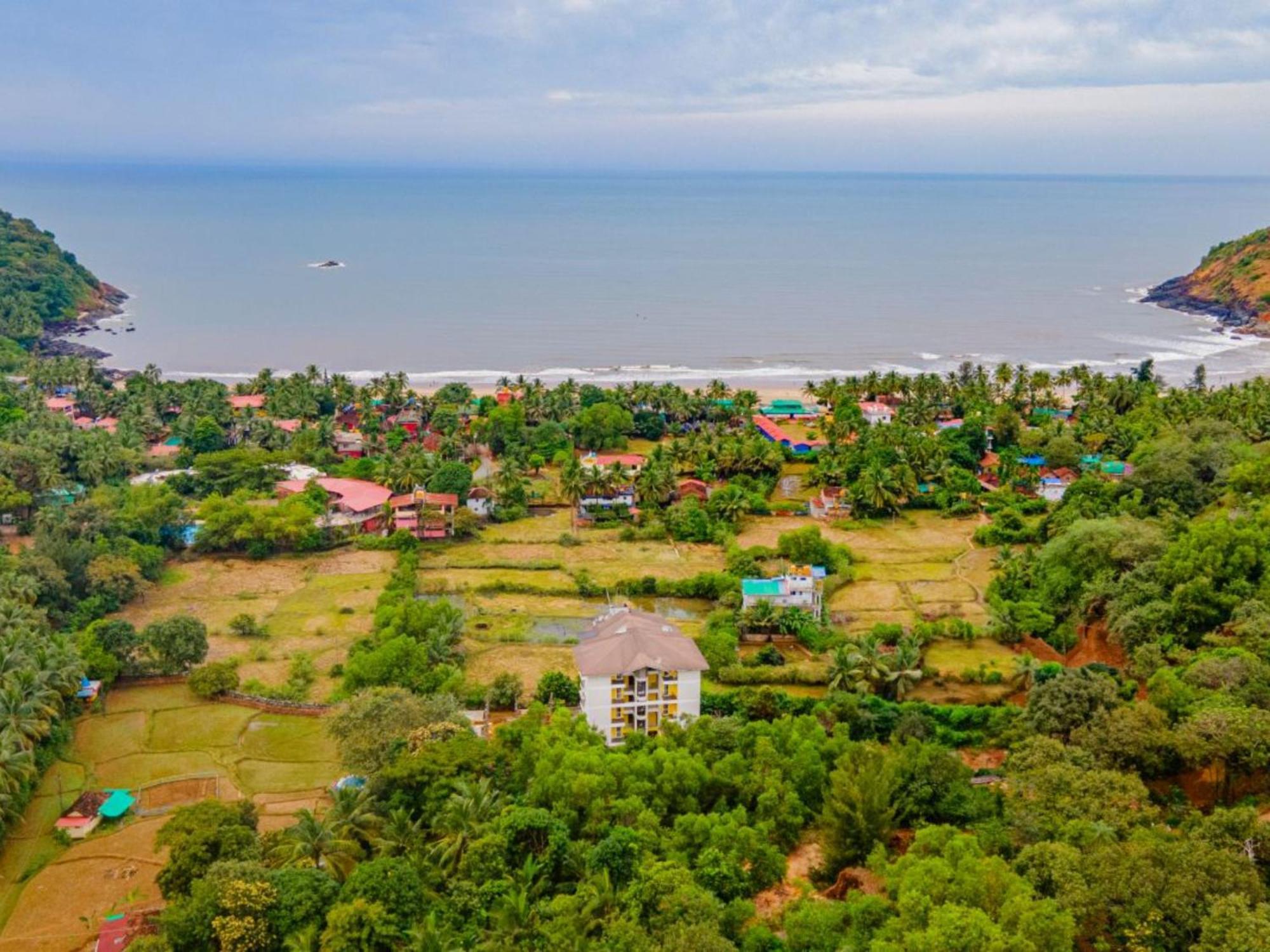 The Hosteller Gokarna Gokarna  Buitenkant foto