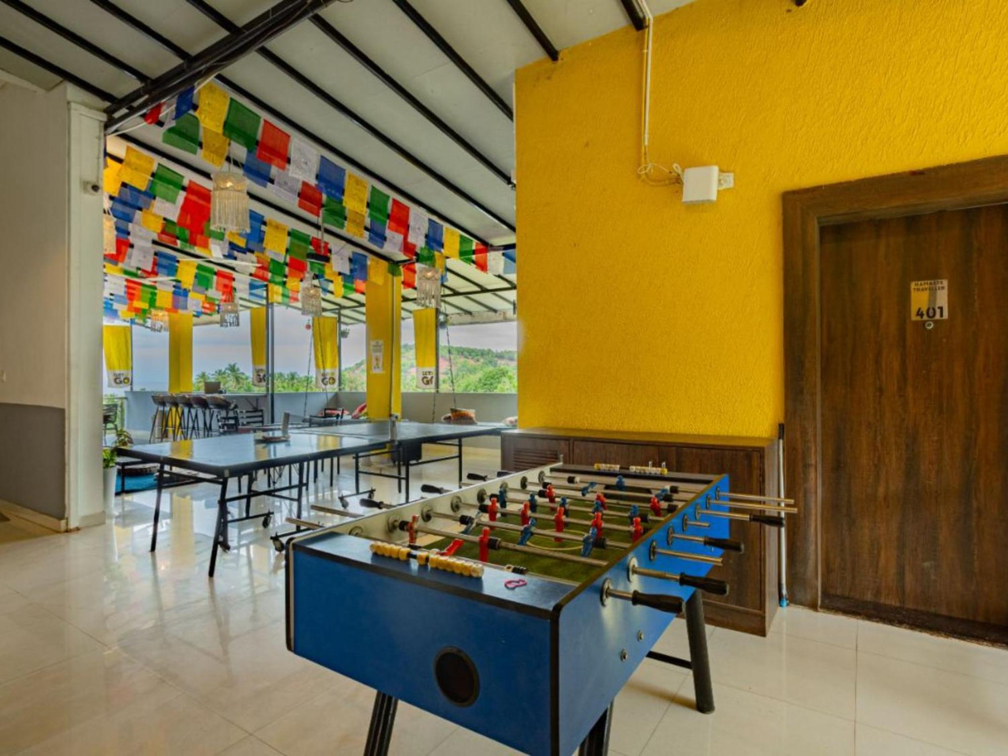 The Hosteller Gokarna Gokarna  Buitenkant foto