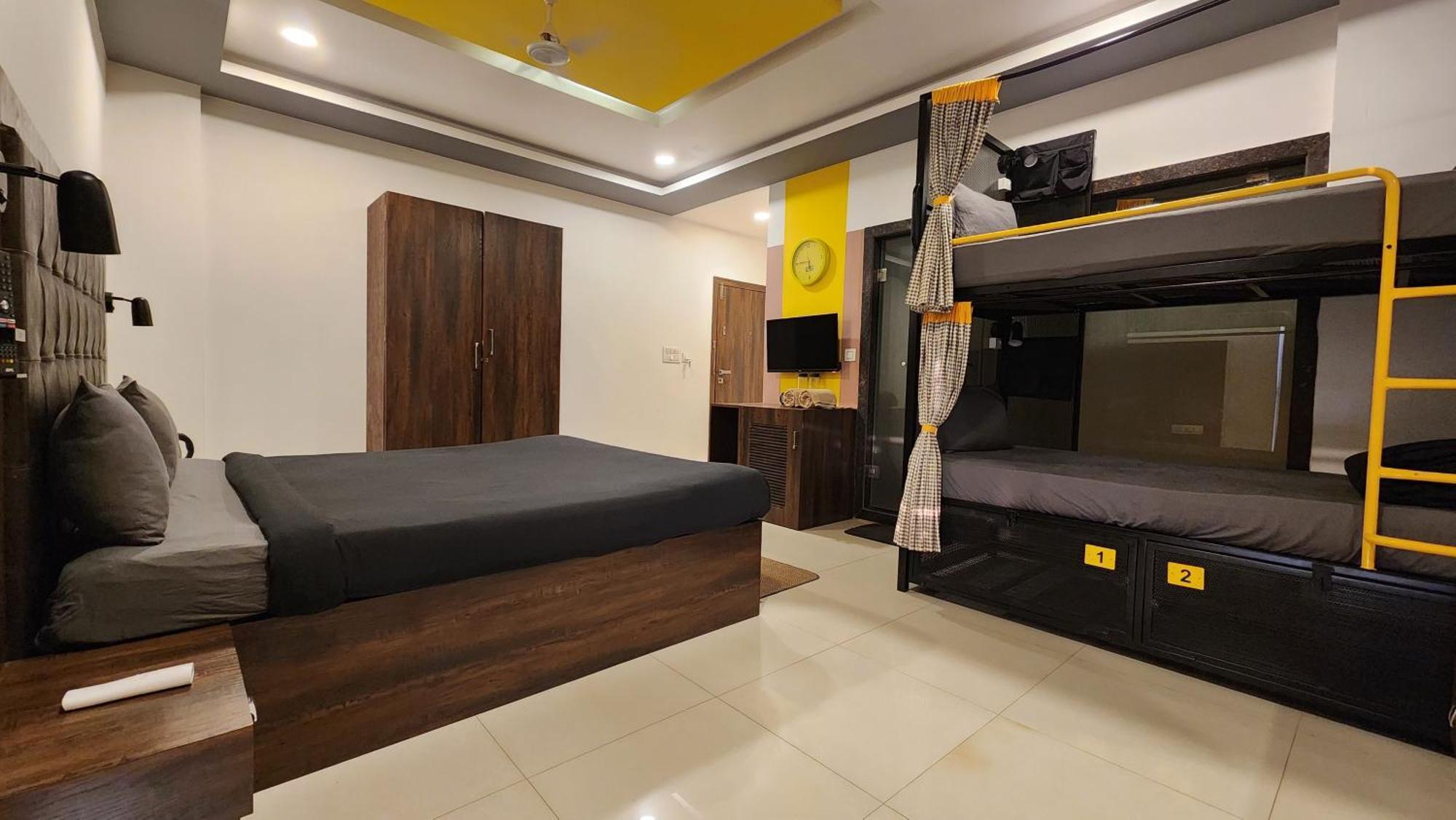 The Hosteller Gokarna Gokarna  Buitenkant foto